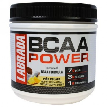 Labrada Nutrition, BCAAパワー、ピナ・コラダ、13.97オンス（396g） (Discontinued Item)