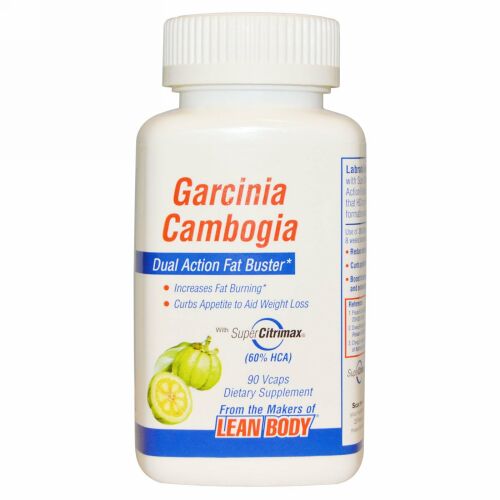 Labrada Nutrition, ガルシニアカンボジア, 90粒（ベジタリアンカプセル）