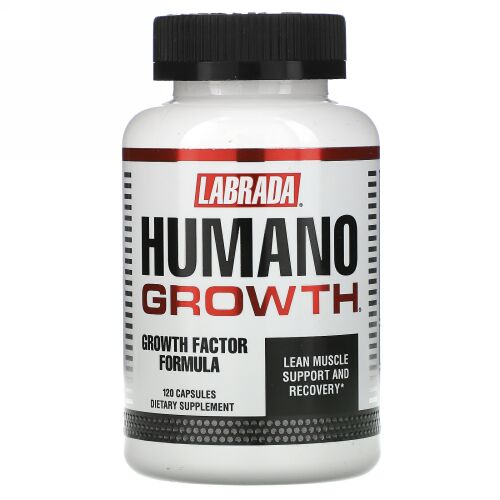 Labrada Nutrition, HumanoGrowth、カプセル 120 錠