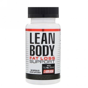 Labrada Nutrition, リーンボディ・ファットロスサポート、カプセル60個 (Discontinued Item)