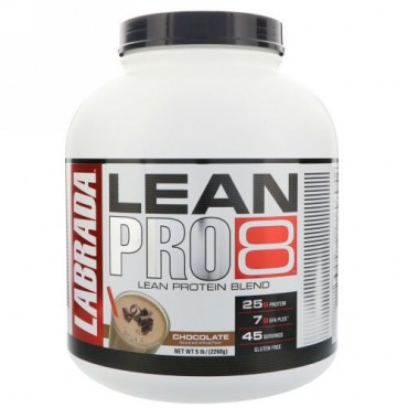 Labrada Nutrition, Lean Pro8, Chocolate, 5 lbs (2268 g ) (Discontinued Item)