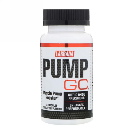 Labrada Nutrition, パンプGC、63カプセル (Discontinued Item)