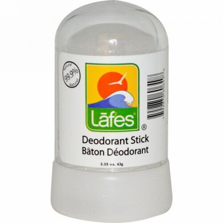 Lafe's Natural Bodycare, デオドラント･スティック、2.25オンス(63 g) (Discontinued Item)