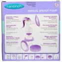 Lansinoh, 手動母乳ポンプ、 手動母乳ポンプ1個と付属品
