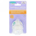Lansinoh, NaturalWaveニップル、低流量、低流量ニップル2個
