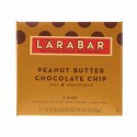 Larabar, The Original Fruit & Nut Food Bar, Peanut Butter Chocolate Chip, 5 Bars, 1.6 oz (45 g) Each