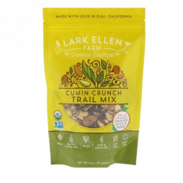 Lark Ellen Farm, Trail Mix, Cumin Crunch, 8 oz (227 g) (Discontinued Item)