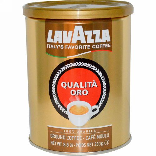 LavAzza Premium Coffees, Qualità Oro, 挽きコーヒー豆, 8.8 oz (250 g) (Discontinued Item)