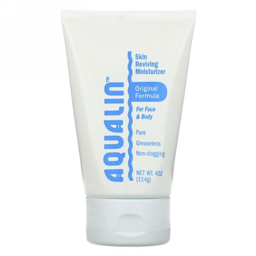 Lavilin, アクアリン、スキン リバイビング モイスチャライザー、オリジナルフォーミュラ、4 oz (114 g)