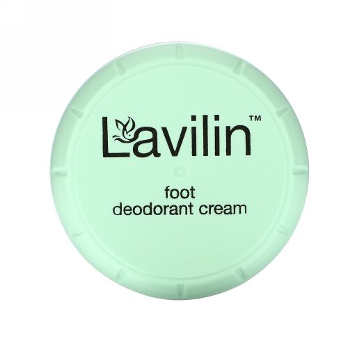 Lavilin, バイオバランス、 フットデオドラントクリーム 男性・女性用、 12.5 g