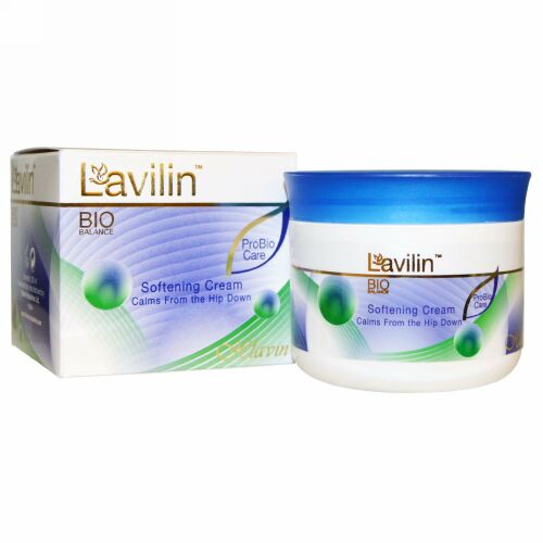 Lavilin, ソフトニング クリーム、100 ml (Discontinued Item)