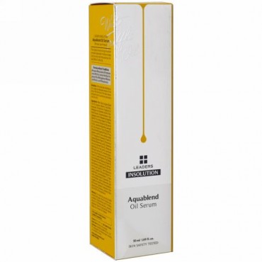 Leaders, アクアブレンドオイルセラム, 1.69液量オンス (50 ml) (Discontinued Item)