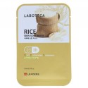 Leaders, Labotica, Rice Skin Soft Mask, 1 Sheet, 20 ml (Discontinued Item)
