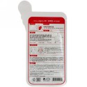 Leaders, ステップソリューション、AC-ドレッシング ホワイトベルベットマスク、1枚、25 ml (Discontinued Item)