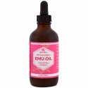 Leven Rose, 100％ピュア＆オーガニックエミュオイル、4液体オンス（118 ml）