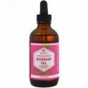 Leven Rose, 100%ピュア & オーガニックローズヒップオイル、4液量オンス (118 ml)