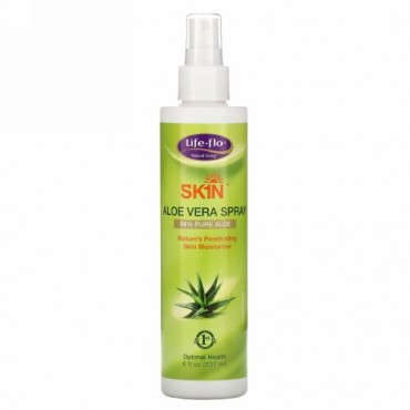 Life-flo, アロエベラスプレー、8 fl oz (237 ml)