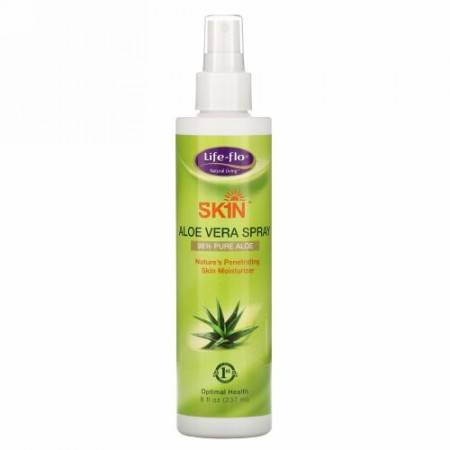 Life-flo, アロエベラスプレー、8 fl oz (237 ml)
