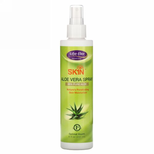 Life-flo, アロエベラスプレー、8 fl oz (237 ml)