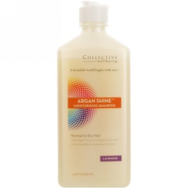 Life-flo, Argan Shine Moisturizing Shampoo, Lavender, 14.5 fl oz (429 ml) (Discontinued Item)