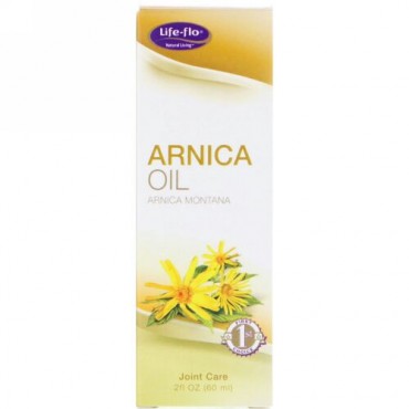 Life-flo, Arnica Oil, Joint Care, 2 fl oz (60 ml) (Discontinued Item)