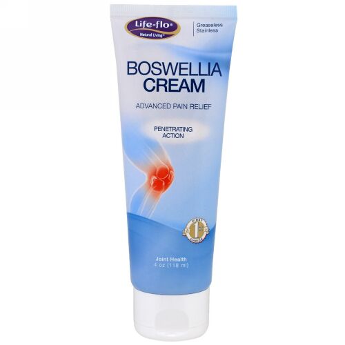 Life-flo, Boswellia Cream, Advanced Pain Relief , 4 oz (118 ml) (Discontinued Item)