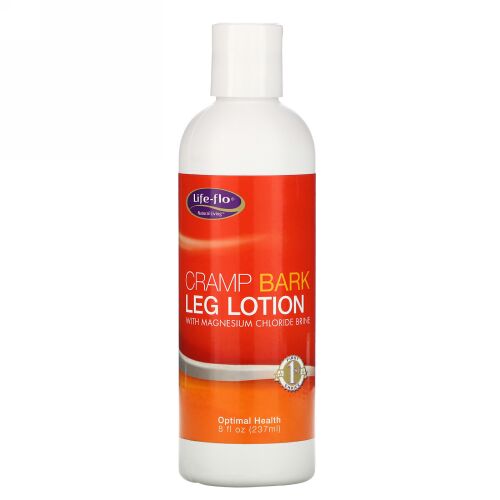 Life-flo, クランプバークレッグローション、塩化マグネシウム塩水配合、8 fl oz (237 ml) (Discontinued Item)