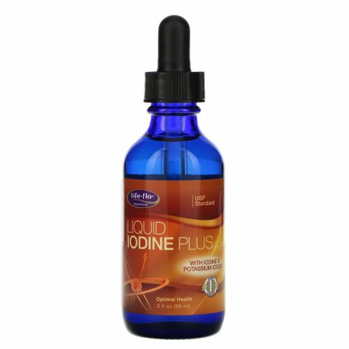 Life-flo, リキッド・ヨウ素・プラス, 2 fl oz (59 ml)