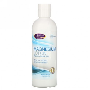 Life-flo, マグネシウムローション、8オンス（237ml）