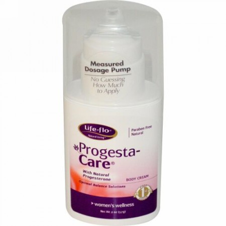 Life-flo, プロゲスタ・ケア(Progesta-Care)、ボディクリーム2 oz (57 g) (Discontinued Item)