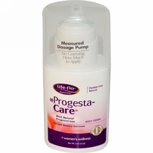 Life-flo, プロゲスタ・ケア(Progesta-Care)、ボディクリーム2 oz (57 g) (Discontinued Item)