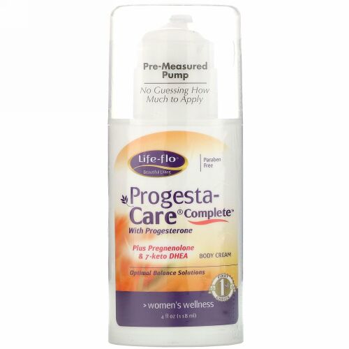 Life-flo, Progesta-Care Complete, 4 oz (118 g)