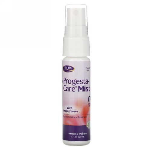 Life-flo, プロゲスタ・ケア(Progesta-Care) ミスト、天然プロゲステロン、1 fl oz (30 ml) (Discontinued Item)