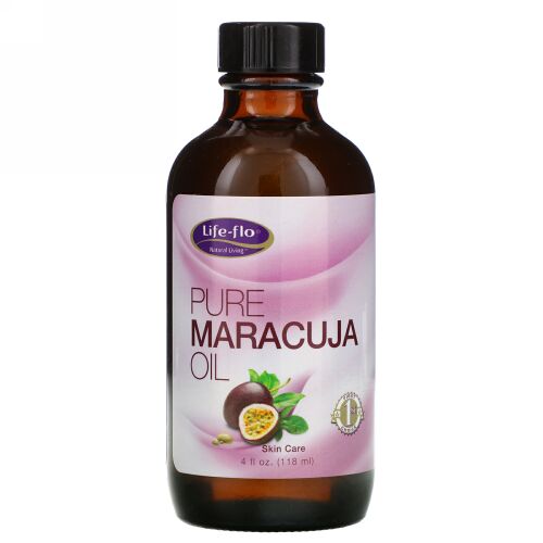 Life-flo, 純粋マラクジャオイル、4 fl oz (118 ml)