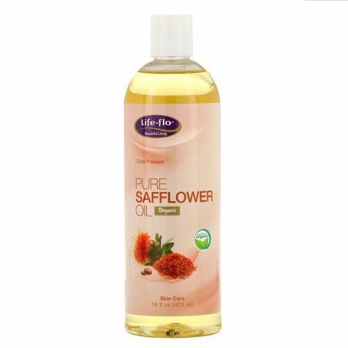 Life-flo, ピュア・サフラワー・オイル、スキンケア、16 液体オンス（473 ml）