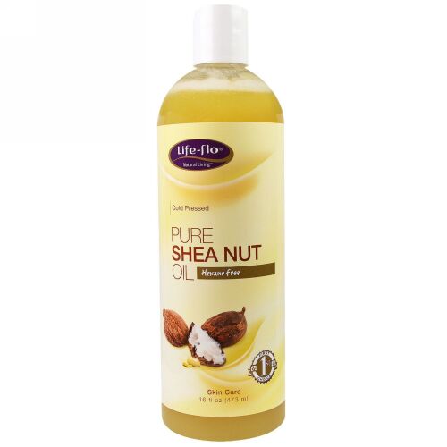 Life-flo, ピュアシアーナッツ・オイル、16 液体オンス（473 ml） (Discontinued Item)