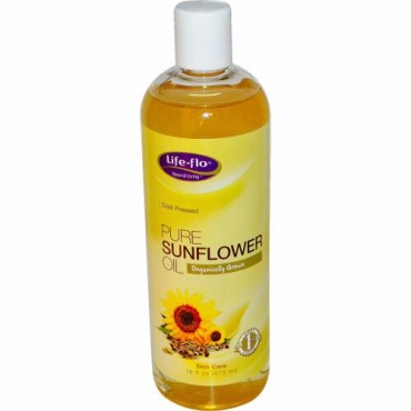 Life-flo, ピュア・セサミサンフラワーオイル、、16 液体オンス（473 ml） (Discontinued Item)