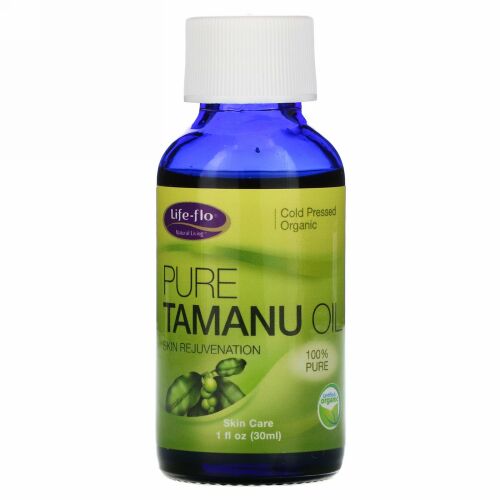 Life-flo, 天然タマヌオイル、1 fl oz (30 g)