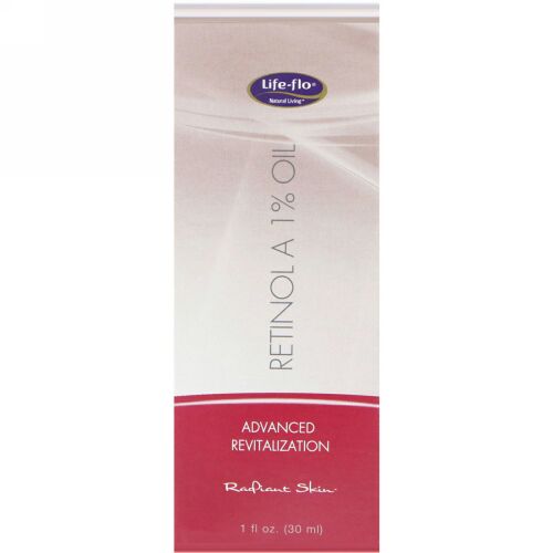 Life-flo, Retinol A 1%, Advanced Revitalization Oil, 1 fl oz (30 ml) (Discontinued Item)