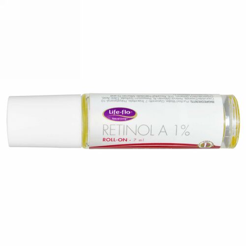 Life-flo, レチノールA 　1％ロールオン、7ml (Discontinued Item)