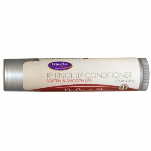 Life-flo, レティノルリップコンディショナー、 ラディアントスキン、 0.15 oz (4.25 g) (Discontinued Item)