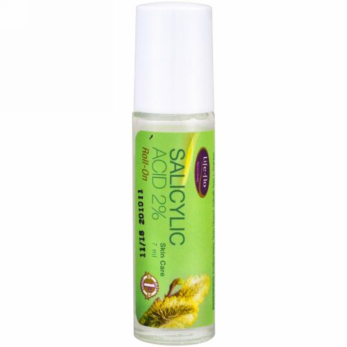 Life-flo, サリチル酸2％ロールオン、7 ml