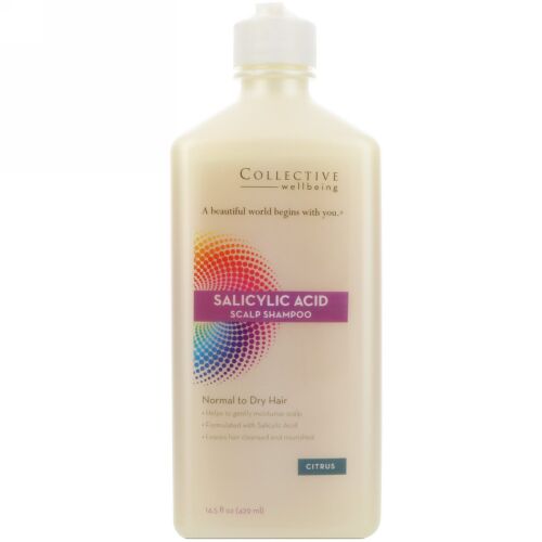 Life-flo, Salicylic Acid Scalp Shampoo, Citrus, 14.5 fl oz (429 ml) (Discontinued Item)