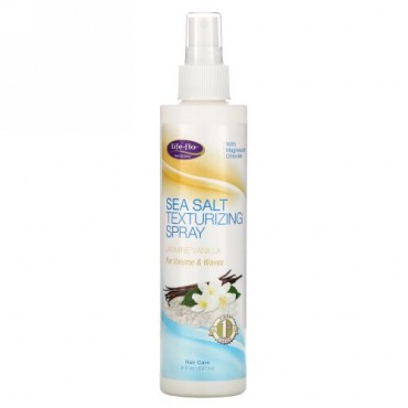 Life-flo, シーソルトテキスチャリングスプレー、ジャスミンバニラ、8液量オンス (237 ml) (Discontinued Item)