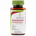 LifeSeasons, ブラッド・ナリッシュ（血液の栄養）-R、血液構築サポート、ベジタリアンカプセル60錠 (Discontinued Item)