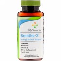 LifeSeasons, Breathe-X, Allergy & Sinus Support, 90 Vegetarian Capsules