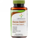LifeSeasons, グルコーススタビライT 血糖値サポート、植物性カプセル90粒