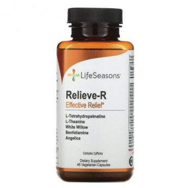LifeSeasons, ペインブロック-R、集中型鎮痛剤、45ベジタリアンカプセル