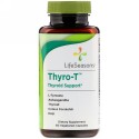 LifeSeasons, サイロ-T、甲状腺サポート、ベジタリアンカプセル60錠