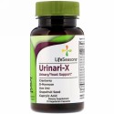 LifeSeasons, ユリナリ-X尿/酵母サポート、ベジタリアンカプセル15錠